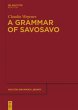A Grammar of Savosavo - Bild 1