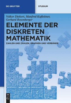 Elemente der diskreten Mathematik - Diekert, Volker;Kufleitner, Manfred;Rosenberger, Gerhard