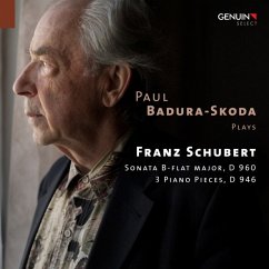 Sonate B-Dur D 960/Drei Klavierstücke D 946 - Badura-Skoda,Paul