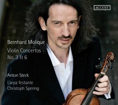 Violinkonzerte 3 & 6 - Steck/Spering/L'Arpa Festante
