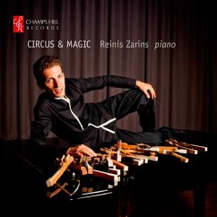 Circus & Magic-Klavierwerke - Zarins,Reinis