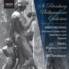 Orchestersuiten Aus Spartacus & Gayane/Daphnis Und - Temirkanov/St.Petersburg Philharmonic Orchestra