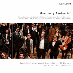 Mambos Y Fanfarria ! - Clamor,T./Banda Sinfónica Juvenil Simón Bolivar