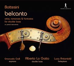 Belcanto-Arien Romanzen & Fantasien Für Kontrab. - Galli/Lo Gatto/Antoniotti