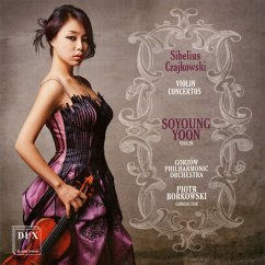 Violinkonzert In D-Moll Op.47/Violinkonzert In D - Yoon/Borkowski/Gorzow Philharmonic Orchestra