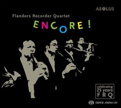 Encore !-25 Jahre Flanders Recorder Quartet - Flanders Recorder Quartet