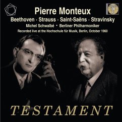 Pierre Monteux Dirigiert (Live-Aufn.1960) - Monteux/Schwalbé/Berliner Philharmoniker