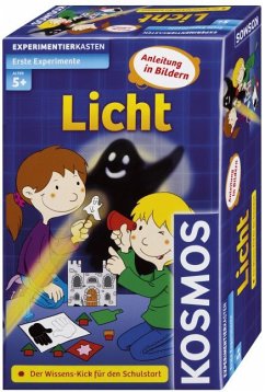 Kosmos 602215 - Licht, Experimentierkasten