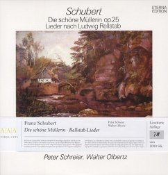 Die Schöne Müllerin Op.25/Rellstab-Lieder - Schreier,Peter/Olbertz,Walter