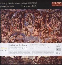 Missa Solemnis D-Dur Op.123 - Schreier/Gol/Masur/+