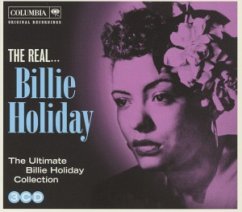 Cover The Real Billie Holiday