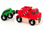 BRIO Abschleppwagen mit Auto