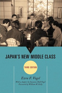 Japan's New Middle Class - Vogel, Ezra F.