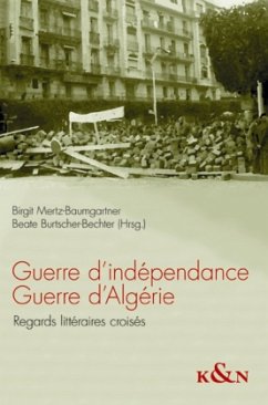 Cover Guerre d'indépendance Guerre d'Algérie