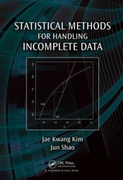 Statistical Methods for Handling Incomplete Data - Kim, Jae Kwang; Shao, Jun