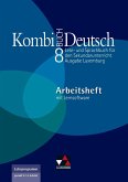 Kombi-Buch Deutsch 8 Arbeitsheft Ausgabe Luxemburg