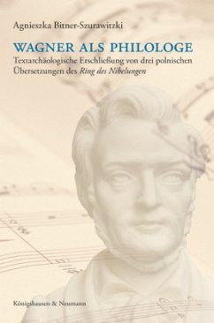Cover Wagner als Philologe