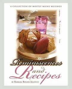 Reminiscences and Recipes - Jolovitz, Barbara Rogers