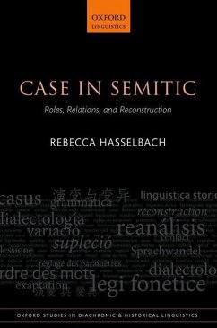 Case in Semitic - Hasselbach, Rebecca