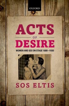 Acts of Desire - Eltis, Sos