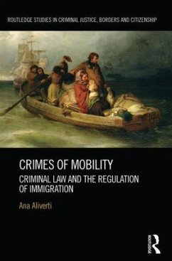 Crimes of Mobility - Aliverti, Ana