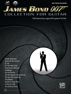 James Bond 007 Collection for Guitar - Alfred Music