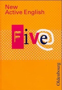 Schülerbuch Five / New Active English 5