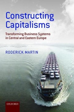 Constructing Capitalisms - Martin, Roderick