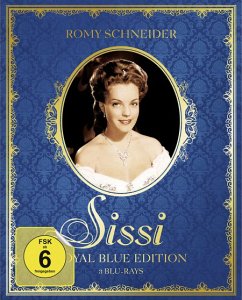 Sissi 1-3 - Royal Blue Edition Bluray Box