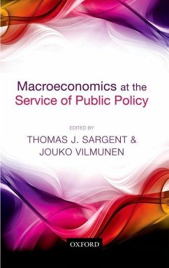 Macroeconomics at the Service of Public Policy - Sargent, Thomas J.; Vilmunen, Jouko