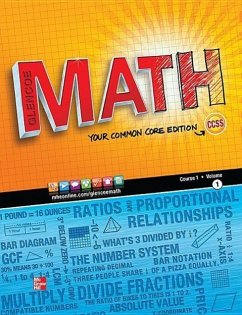 Glencoe Math, Course 1, Student Edition, Volume 1 - McGraw Hill