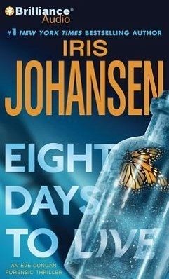 Eight Days to Live - Johansen, Iris