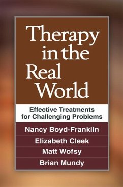 Therapy in the Real World - Boyd-Franklin, Nancy; Cleek, Elizabeth N; Wofsy, Matt; Mundy, Brian