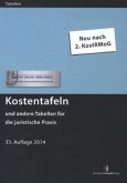 Kostentafeln und andere Tabellen für die juristische Praxis