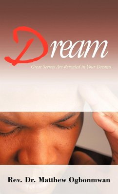 Dream - Ogbonmwan, Rev. Matthew