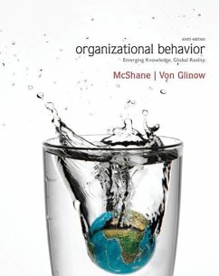 Organizational Behavior with Connect Plus - McShane, Steven; Von Glinow, Mary Ann