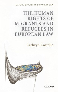 Cover HUMAN RIGHTS OF MIGRANTS IN EURO LAW C