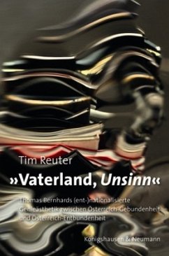 »Vaterland, Unsinn« - Reuter, Tim