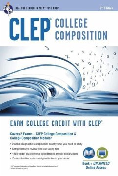 Clep(r) College Composition 2nd Ed., Book + Online - Smith, Rachelle; Marulllo, Dominic; Springer, Ken