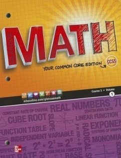 Glencoe Math, Course 3, Student Edition, Volume 1 - McGraw Hill