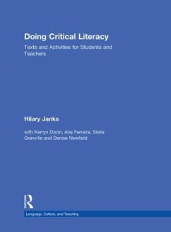 Doing Critical Literacy - Janks, Hilary; Dixon, Kerryn; Ferreira, Ana