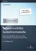 Schwarzwälder Gebührentabelle