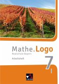 Mathe.Logo 7/I neu Realschule Bayern Arbeitsheft