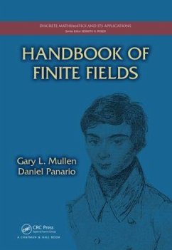 Handbook of Finite Fields - Mullen, Gary L; Panario, Daniel