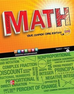 Glencoe Math, Course 2, Student Edition, Volume 1 - McGraw Hill