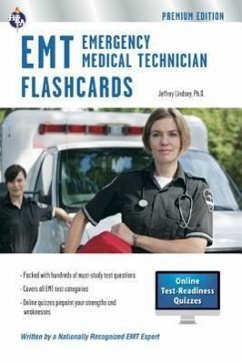 EMT Flashcard Book + Online - Lindsey, Jeffrey