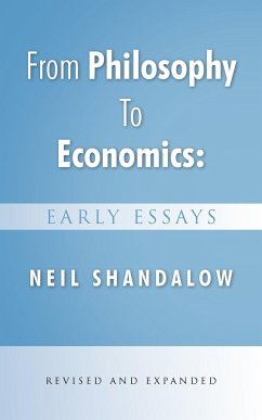 From Philosophy to Economics - Shandalow, Neil