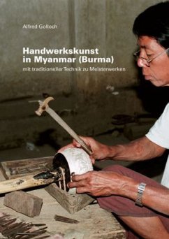 Cover Handwerkskunst in Myanmar (Burma)