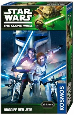 Cover Kosmos 710927 - Star Wars: The Clone Wars™, Angriff der Jedi