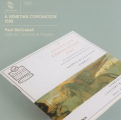 Cover A Venetian Coronation 1595